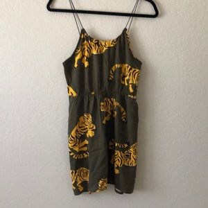 Hurley Tiger Beach Dress